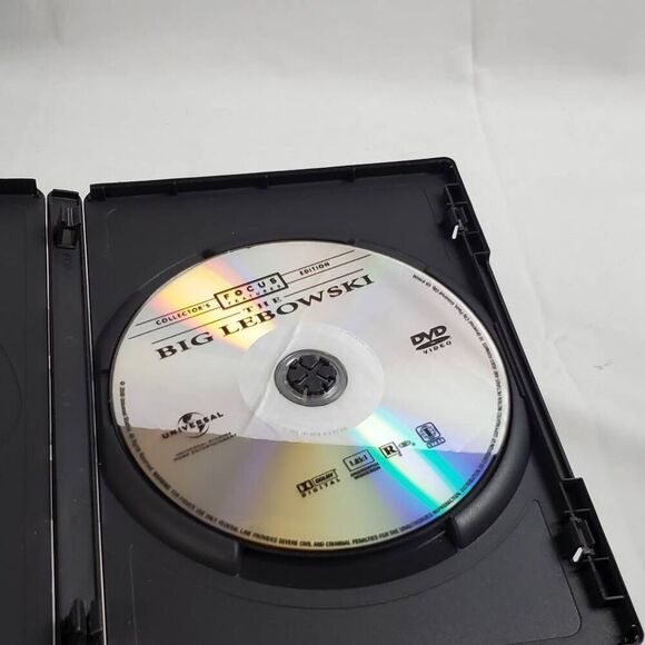 The Big Lebowski (Collector’s Edition) DVD Jeff Bridges John Goodman - Picture 2 of 3